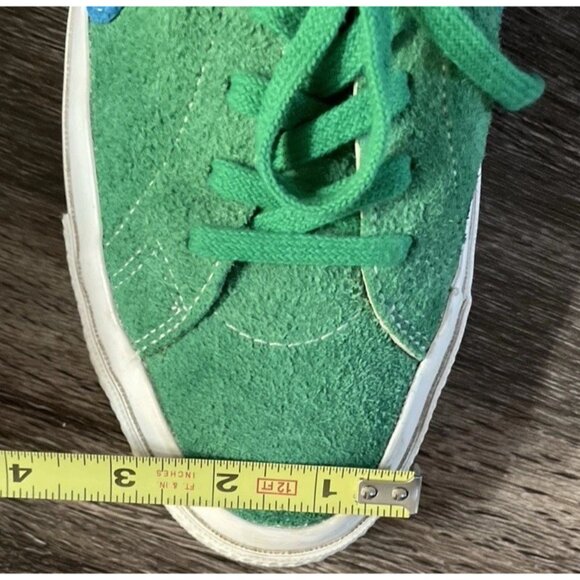Converse Golf le Fleur Jolly Green Multicolor Men’s Size 9.5 Sneakers RARE - Picture 14 of 16